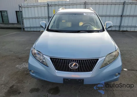 2010 Lexus Rx 350 z USA, uszkodzony, nr VIN JTJBK1BA0A2402179